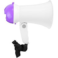 CMP MG20581 Mini megaphone with siren, purple - Megaphone