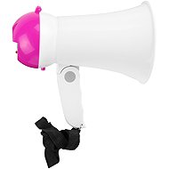 CMP MG20581 Mini megaphone with siren, pink - Megaphone