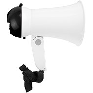 CMP MG20581 Mini megaphone with siren, black - Megaphone