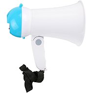 CMP MG20581 Mini megaphone with siren, blue - Megaphone