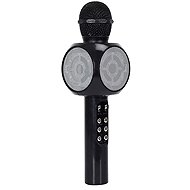CMP HT2235 Karaoke Bluetooth microphone with RGB LED lighting 3in1 - Microphone