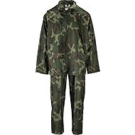 VOREL Zweiteiliger Regenmantel MORO COMPACT Tarnmuster - Regenmantel