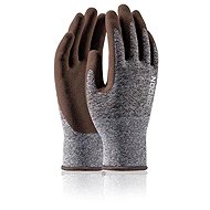 Adron Arbeitshandschuhe getaucht Nature Touch, kupferbraun - Arbeitshandschuhe