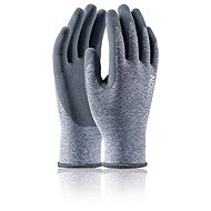 Adron Nature Touch Dipped Work Gloves, Grey - Work Gloves