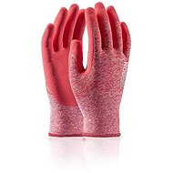 Adron Nature Touch Dipped Work Gloves, Pink - Work Gloves