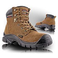 Vm Footwear Farmářka pracovní kotníková celokožená zimní VADUZ 2770-O2W - Munkacipő