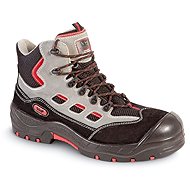Vm Footwear Obuv bezpečnostní kotníková kožená a textil DENVER ŠČ 2670 – S1P - Work Shoes