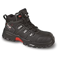 Vm Footwear Obuv pracovní kotníková celokožená s membránou BUFFALO 7130-O2 NON METALIC - Munkacipő