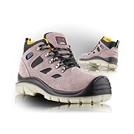 Vm Footwear Obuv pracovní kotníková kožená v kombinaci s textilem MADRID 2990-O1 - Munkacipő