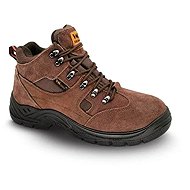 Vm Footwear Obuv pracovní kotníková kožená v kombinaci s textilem SAN MARINO 3170-O1 - Munkacipő
