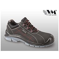 Vm Footwear Polobotka bezpečnostní celokožená MIAMI 5125-S3 NON METALIC - Munkacipő