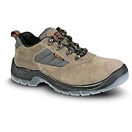 Vm Footwear Polobotka bezpečnostní kožená a s textilem ROMA oli 2665 – S1 - Work Shoes
