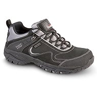 Vm Footwear Polobotka pracovní kožená v kombinaci s textilem, s membránou LIMA 4115 – O2 - Munkacipő