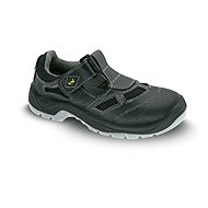 Vm Footwear Sandál bezpeč. celokož. BERN Č 2885S-S1 - Work Shoes