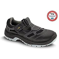 Vm Footwear Sandál bezpečnostní kožený s textilem BERN Č 2885S - S1ES - Work Shoes