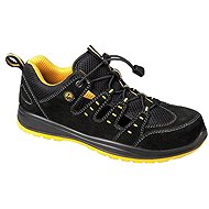 Vm Footwear Sandál bezp. kožený v kombinaci s textilem MEMPHIS 2115-S1 ESD NON METALIC - Work Shoes