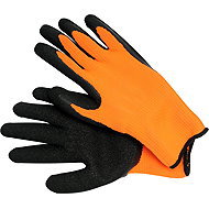 VOREL Rukavice pracovní pogumované - Work Gloves