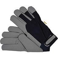 VOREL Rukavice pracovní bavlna/syntetická kůže - Work Gloves