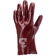 Rukavice Eurochem 3510 - červená - Work Gloves