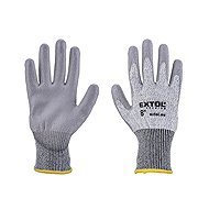 Extol Premium 8856696 Hochschnittfeste Handschuhe, halb in PU getaucht - Arbeitshandschuhe