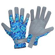LAHTI PRO Rukavice syntetická kůže L272707P, květiny - Work Gloves