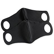 Komfortní rouška s drátkem černá 2 ks - Surgical Mask
