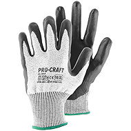 PROCRAFT Pracovní rukavice nitrilové odolné proti proříznutí, GL-CN9 - Work Gloves