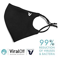 Roncato rouška s Viraloff, ČERNÁ - Surgical Mask