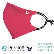 Roncato Mundschutz mit Viraloff, ROSA - Mundschutz