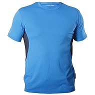 Funktions-T-Shirt 120g/m2, blau-grau, LAHTI PRO - Arbeits-T-Shirt