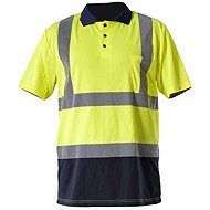 Warnschutz-Poloshirt, gelb, LAHTI PRO - Arbeits-T-Shirt