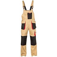 Kalhoty montérkové s laclem, béžové, LAHTI PRO - Work Trousers