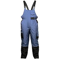 Kalhoty montérkové zimní s laclem, modré - Work Trousers