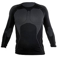 Thermal T-shirt, Black/Grey - Work T‑Shirt