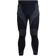 Thermal Trousers – Underwear, Black/Grey - Work Trousers