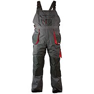 Kalhoty montérkové s laclem, šedé, LAHTI PRO - Work Trousers