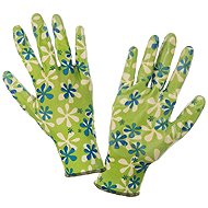 LAHTI PRO - GREEN zahradní rukavice s nitrilovou vrstvou - Work Gloves
