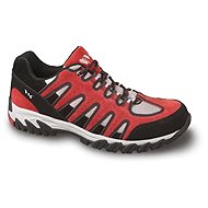 VM FOOTWEAR Calgary 4835-35 Red Leather/Textile Outdoor Low Shoes - Work Shoes