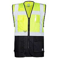 Ardon Síťovaná manažerská vesta SIGNAL žlutá - Work Vest