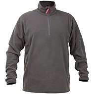LAHTI PRO Bunda flísová krátký zip, šedá - Work Jacket