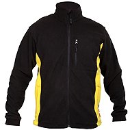 LAHTI PRO Bunda flísová, černo-žlutá - Work Jacket