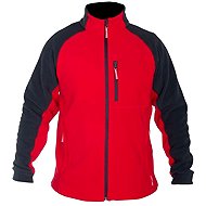 LAHTI PRO Bunda flísová, červeno-šedá - Work Jacket