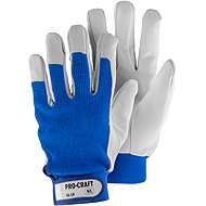 PROCRAFT Pracovní rukavice kožené, GL-L9 - Work Gloves