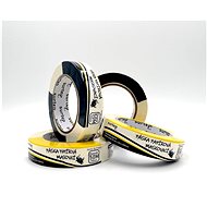 Surtep Paper masking tape Bull 25mm×50m (130mic) - Masking Tape