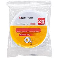 Comix Double-sided adhesive tape 9mm×9,1m MJ0910-2pcs - Double-sided tape