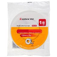 Comix Double-sided mounting tape 12mm×4,5m PM1205-1pc - Double-sided tape