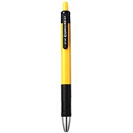 COMIX Economy 0.7mm, BP104R, yellow - Ballpoint Pen