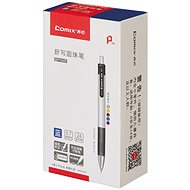 COMIX Economy 0.7mm, BP104R 24pcs, multiple colours - Ballpoint Pen