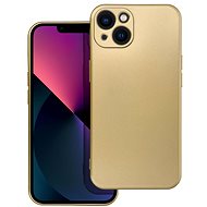 C4M Pouzdro Metallic pro iPhone 13, zlaté - Phone Cover