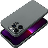 C4M Pouzdro Metallic pro iPhone 14 Plus, šedé - Phone Cover